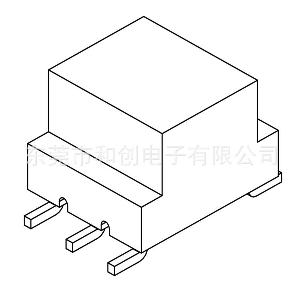 001贴片3+3磁环电感外壳高频外壳电感贴片外壳