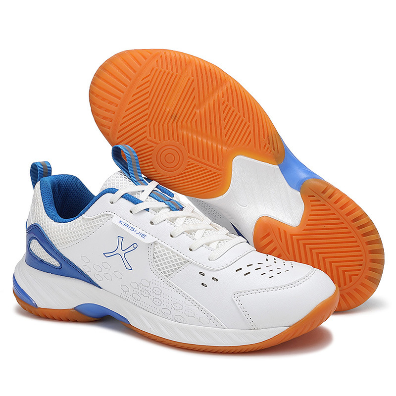 Nuevos zapatos de bádminton transfronterizos juveniles ligeros cómodos y casuales, zapatos de tenis antideslizantes, zapatos de tenis de mesa image 5