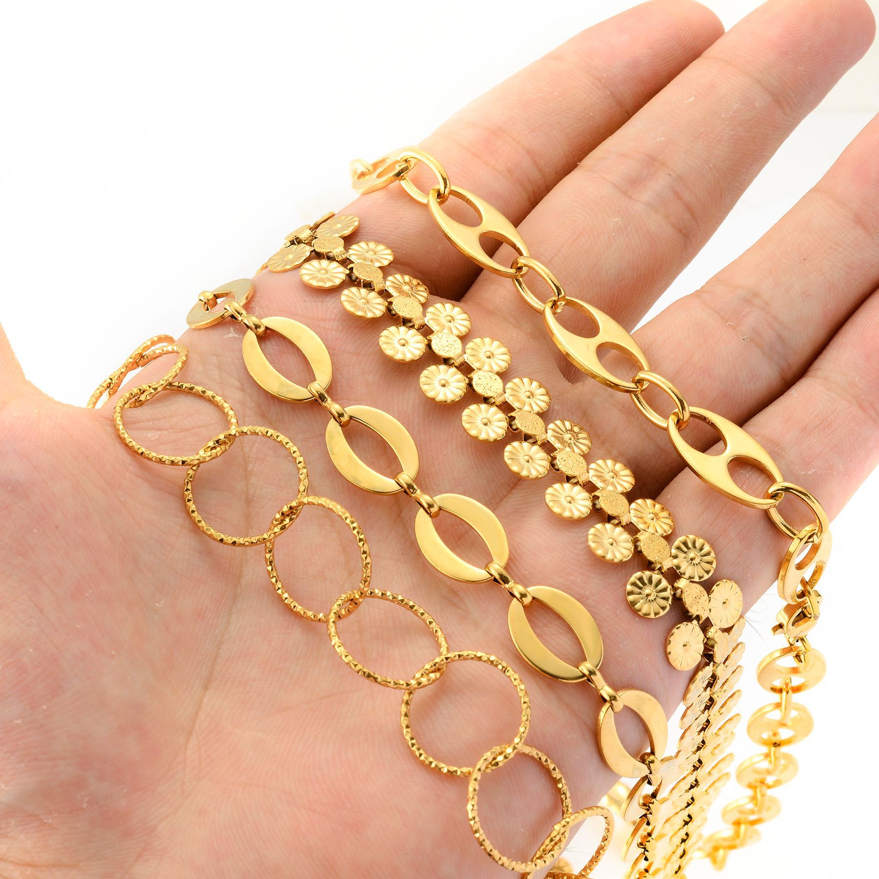Chain Jewelry Making Type 1 Piece 304 Stainless Steel Jewelry Accessories