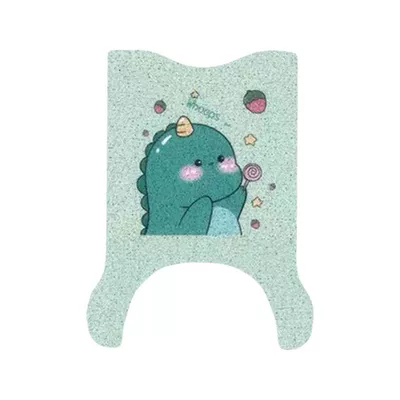 Yadi vitality-H electric car silk ring foot pad battery car waterproof anti-skid foot pad vitality-h pedal pad (Electric vehicle foot mat) - yadi-yuanqi-hcandy-dinosaur