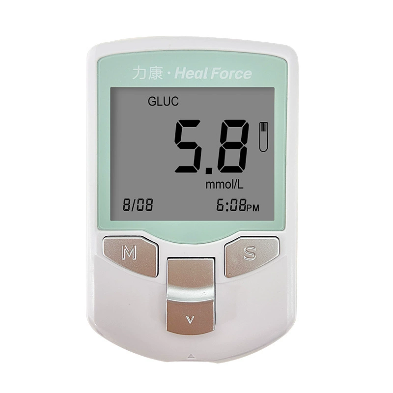 Анализатор холестерина мочевой кислоты Likang в крови, многофункциональный мониторинг три-в-одном