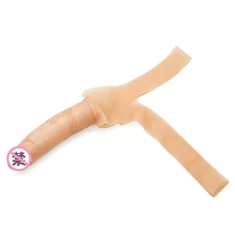 厂家供应情趣女用穿戴肛塞仿真阳具假阴茎成人玩具les性爱用品