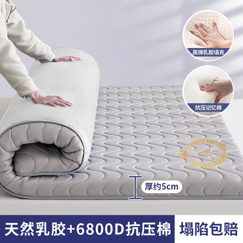 乳胶记忆棉床垫家用卧室租房软垫180x200床褥垫学生宿舍单人5|undefined