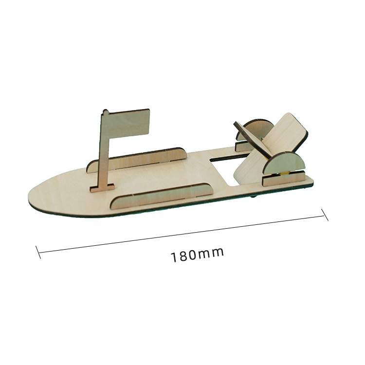 Experimento de ciencia para niños Tecnología pequeña producción hecha a mano DIY estudiantes de escuela primaria ciencia y educación frontera material paquete al por mayor
