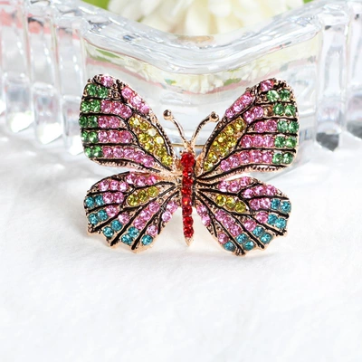Pin Crystal in stock Wholesale: Yaxa sancaqları - style-18