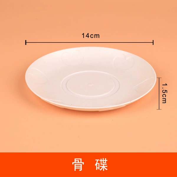 25 rice husk bone discs with diameter 14cm