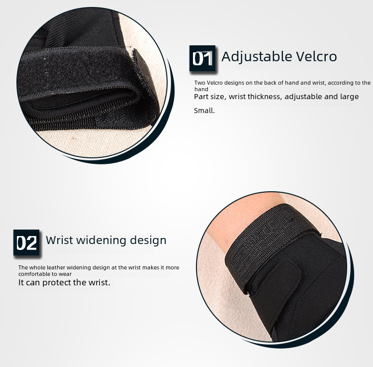 Tactical gloves Tactical half-finger full finger plus fleece gloves sports outdoor men's and women's cycling fitness gloves_maomaolike.com