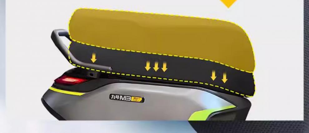 No. 9 M3 95Max Special Seat Cushion Cover Electric Vehicle Accessories Battery Car Seat Cover Blackout Mesh Hole Insulation 9 Seat Cushion