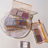 Матовые палетка теней, хайлайтер, осветляющие тени для контуринга для лица, три цвета, «три в одном»