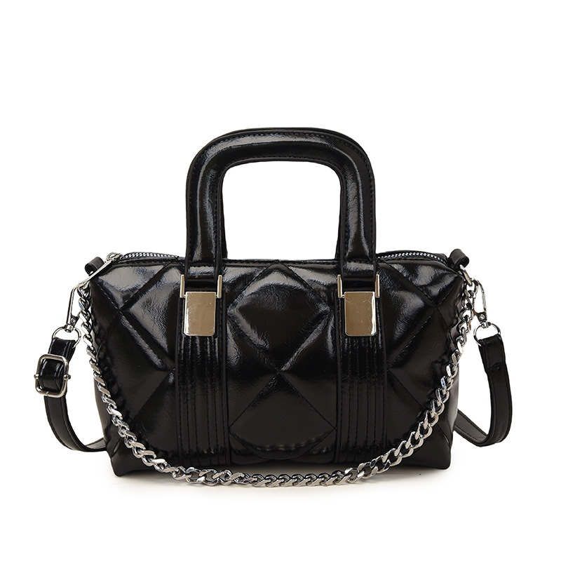 Bolso Tote de textura de alta calidad 2025 nuevo bolso de cadena pequeño bolso de hombro fragante bolso de mensajero de hilo bordado de diamantes mujer