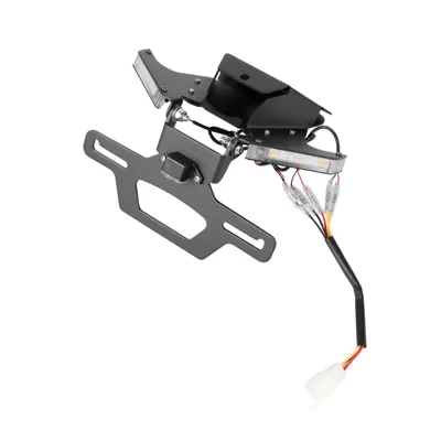 Rs660 Rsv4 Modified Invisible Short: License plate holder/license plate holder