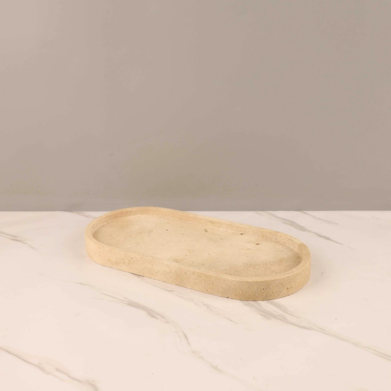 Modern organic marble aromatherapy, storage system, simple and elegant design