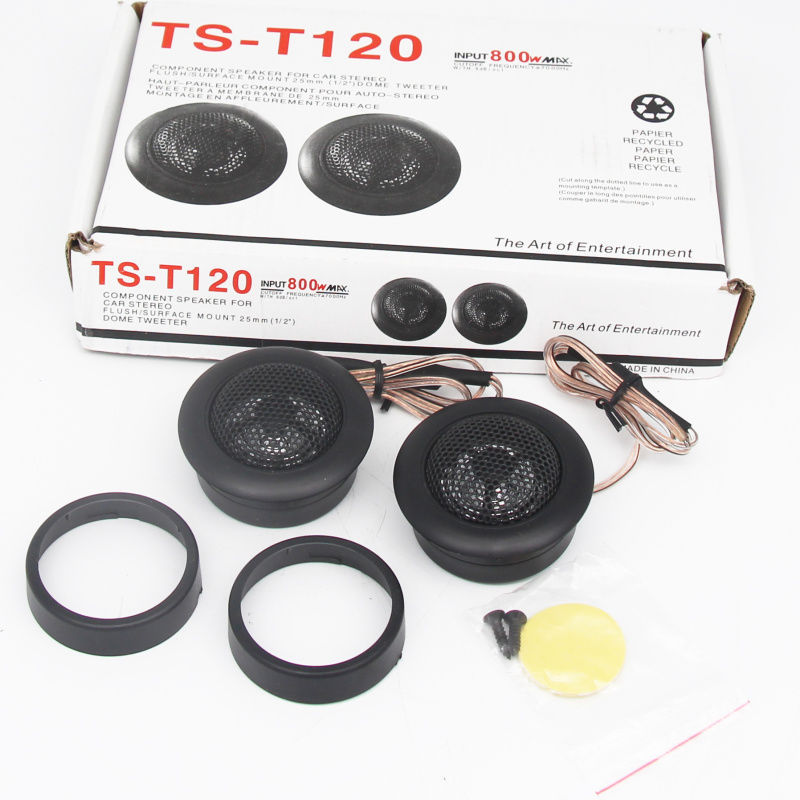 Universal – Car horn/tweeter Car-Mounted Small Treble - export-version-pair-of-tweeters-dual-speakers-universal
