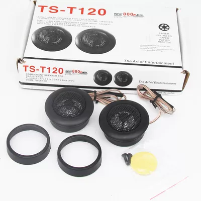 Car horn/tweeter Car Small Tweeter Head Audio - export-version-a-pair-of-tweeters-dual-speakers-universal
