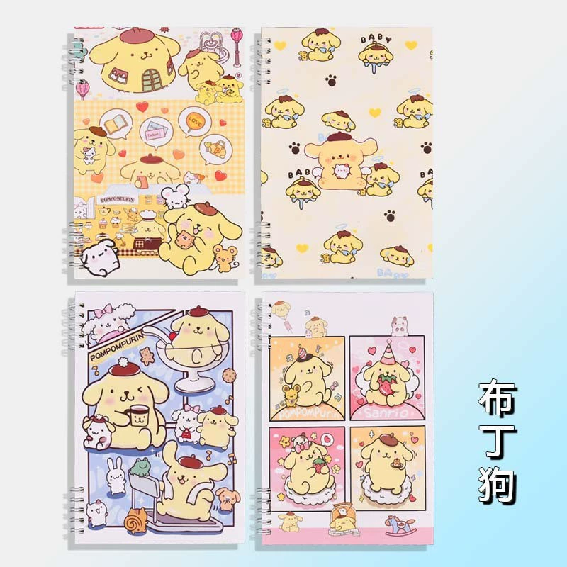 Sanrio, laptop, high quality book, liner for elementary school students, notebook