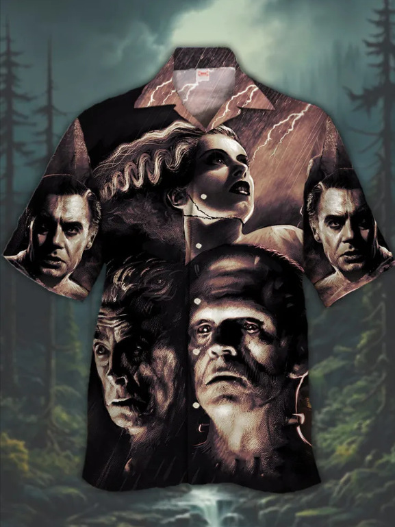 Camisa de cuello cubano impresa en 3D, tienda de fabricantes de hombres, estación independiente de verano de moda, patrón de venta caliente, ropa de hombre de playa hawaiana