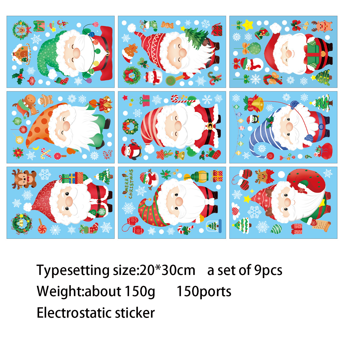 Santa Claus Serie 9 sets