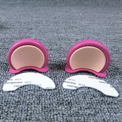 Motorcycle Modification Accessories — Motorcycle wheel hub - red-pink-bear-ears