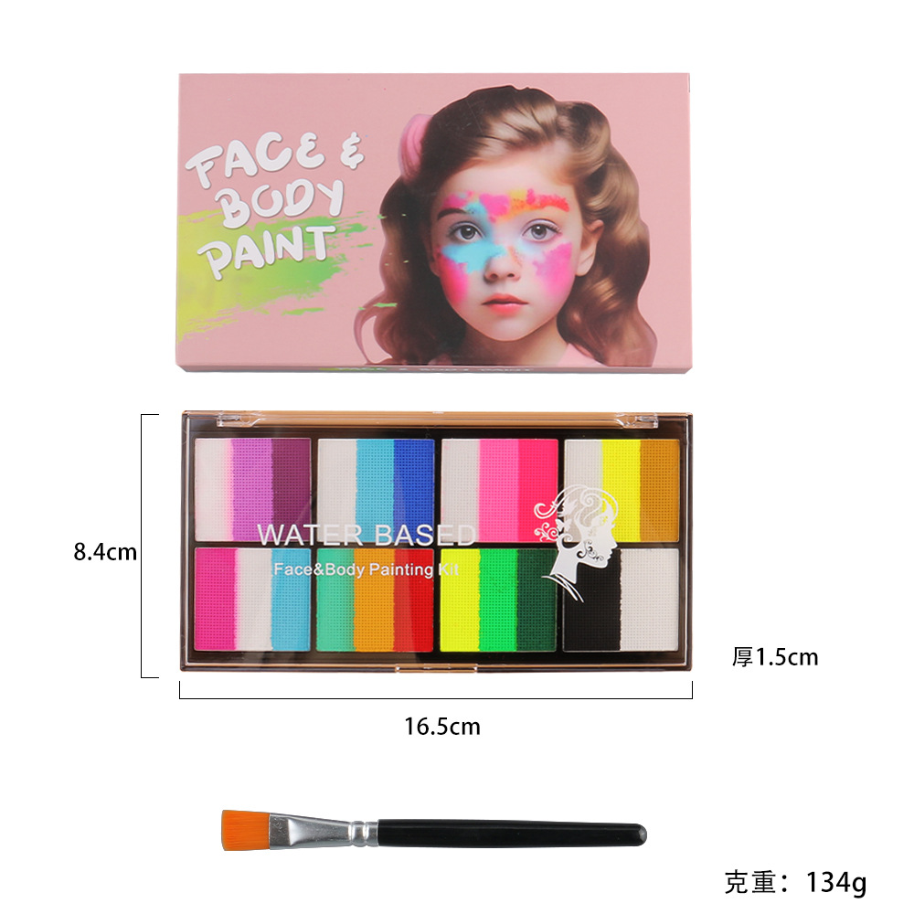 8-그리드 3 색 A/1 펜