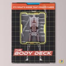 ✄亚马逊 新品Human Anatomy Playing Cards有趣的人体解剖学扑克