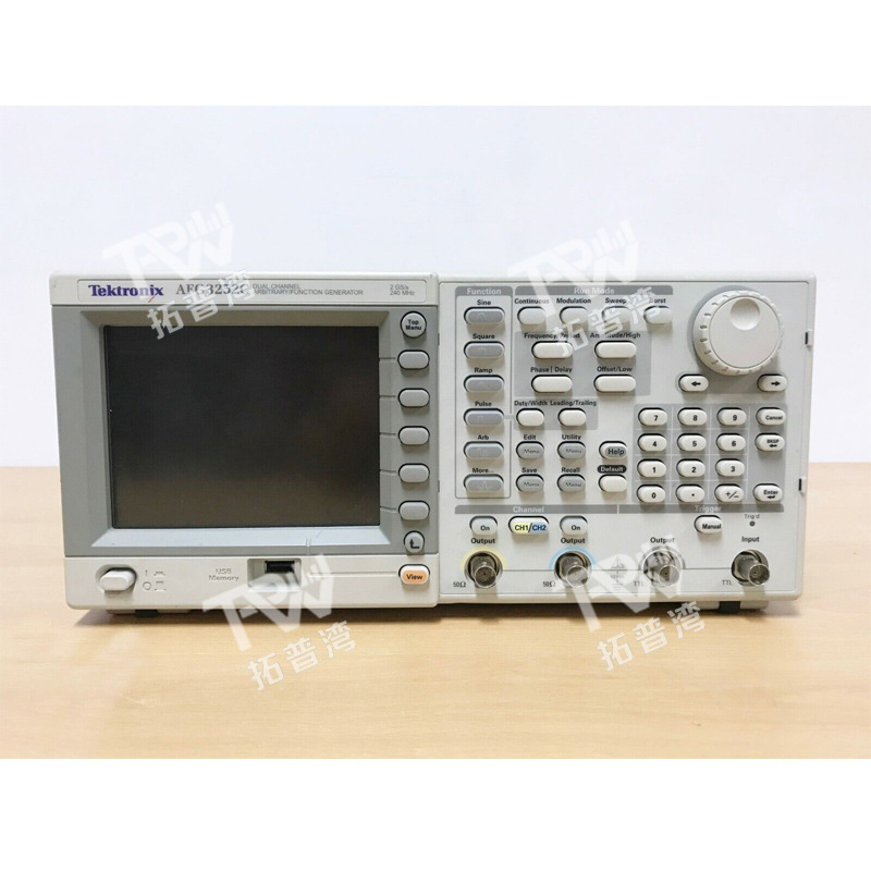 出售租赁 TEKTRONIX 泰克 AFG3252C 任意波形函数发生器 120MHz