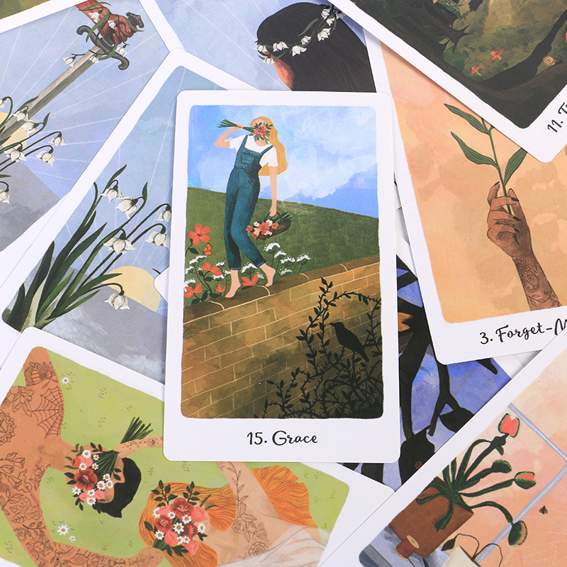 The harmony tarot orakelkaarten deck party games_voghion.com