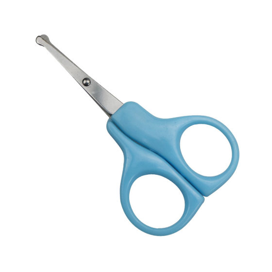 Baby Safety Nail Clipper Trim Nail Scissors Baby Safety Scissors