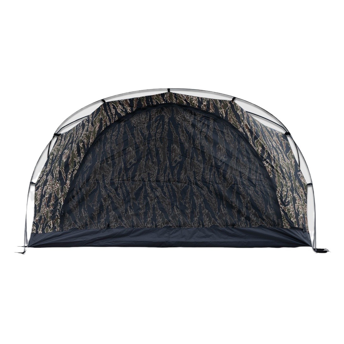 Camping al aire libre cama interior una sola capa con mosquiteros plegables ligeros portátiles de doble canguro tienda