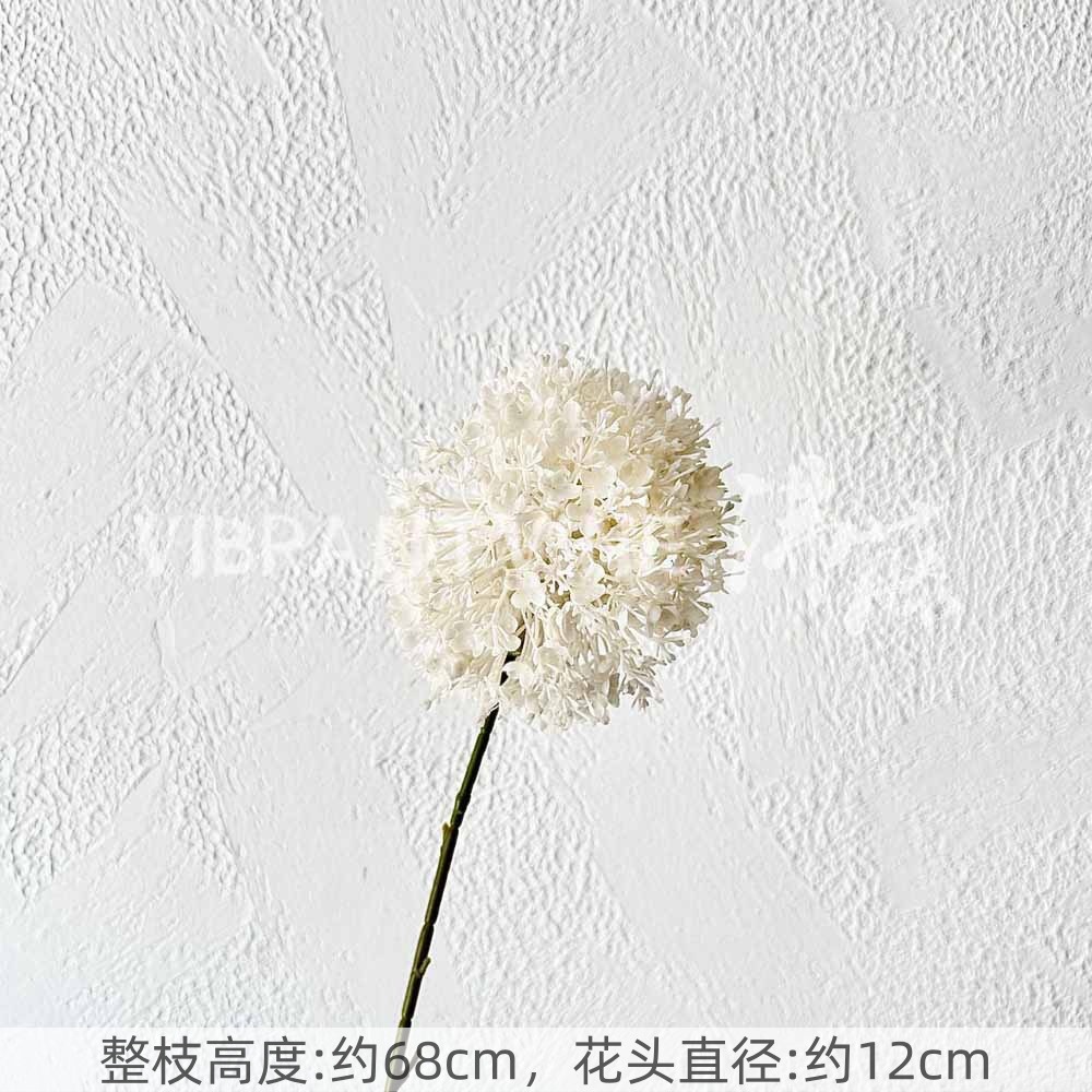 Arreglo de flores de guía de diseño de bodas blanco Arreglo de flores de guía Sala de estar del hotel Decoración de flores falsas Fábrica de flores artificiales al por mayor