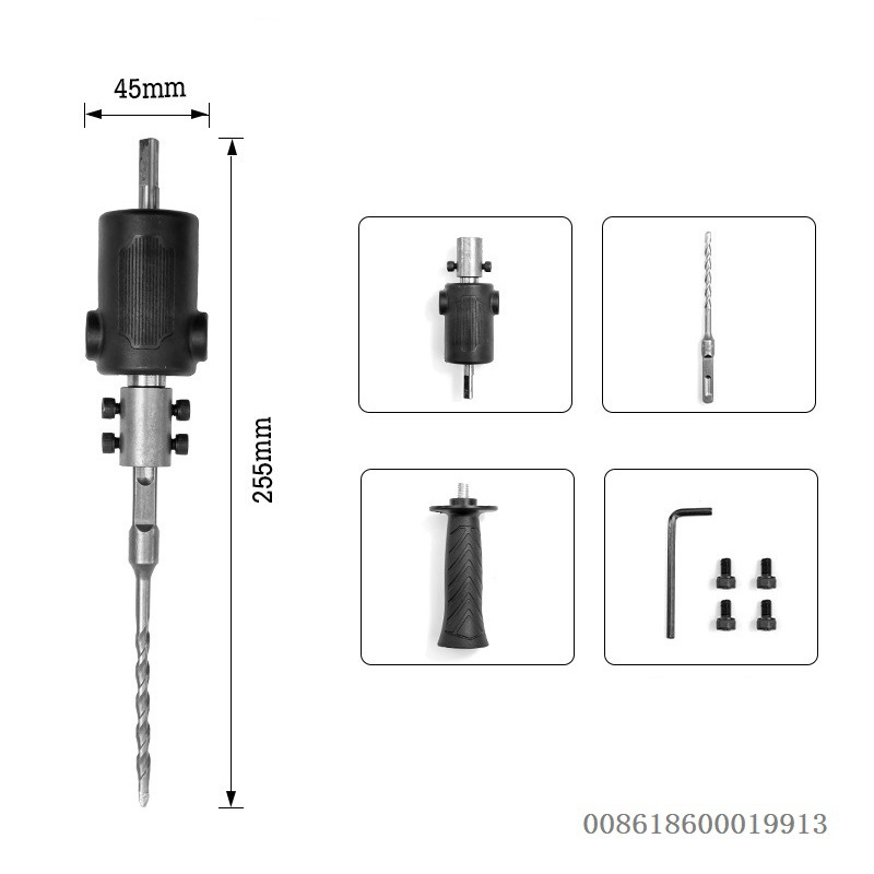 ELECTRIC HAMMER ADAPTER 电钻电锤转换头Power Tool Accessories详情2