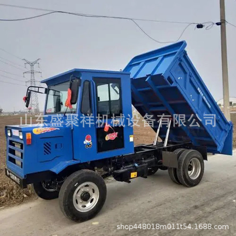 源头厂家四不像四驱农用车 山区拉毛竹运输车 四轮工程四不像