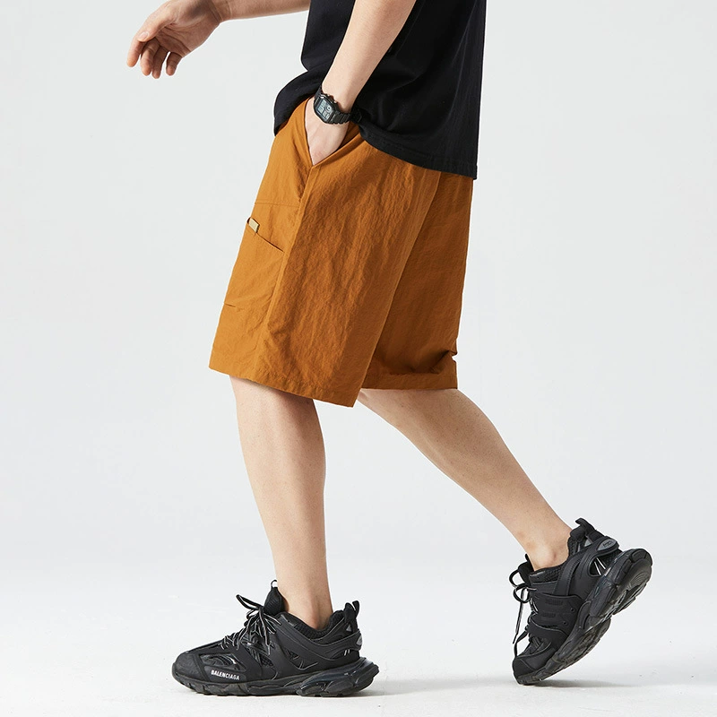 Шорты для мужчин Летние мужские спортивные повседневные американские брюки