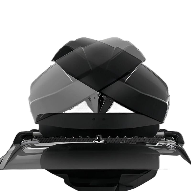 【9076人収納】新品車載トランク大容量ワイドスリムルーフトランクSUV|undefined