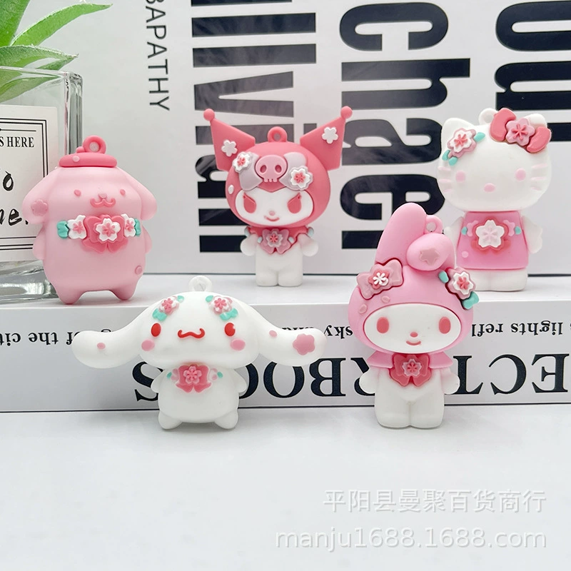Sanrio, keychain, cartoon pendant
