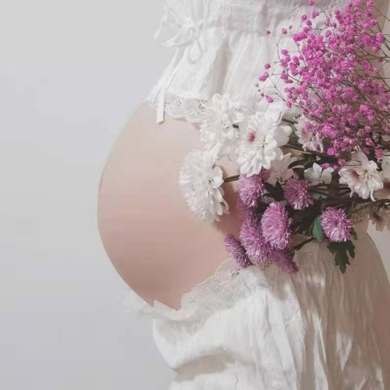 임산부 사진 의류 신규 스튜디오 임산부 의류 아름다운 임신 엄마 사진 촬영 임산부 사진 의류