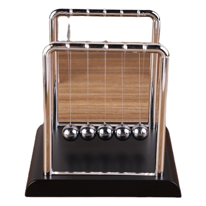 Newton nudillo bola física adornos no permanentes péndulo caótico ocio descompresión regalo estudiante estudio suministros