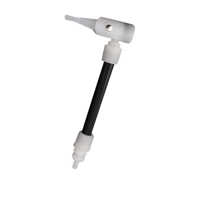Accesorios de bombas de aire, boquilla inglesa a boquilla americana, convertidor de cable adaptador, boquilla de aire de bombas de aire antiguo