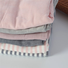 孕妇睡裤休闲宽松家居裤棉双层纱加厚春秋加肥加大码200斤可穿