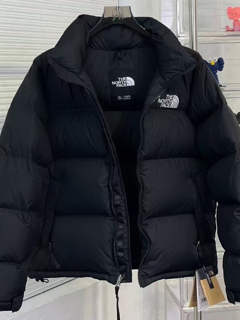 High-End Export Tnf1996 down Jacket for Men and Women, Outdoor Three-Proof down Jacket, Couple's Winter Warm Coat