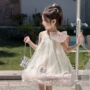 夏季女童新款蓬蓬公主裙