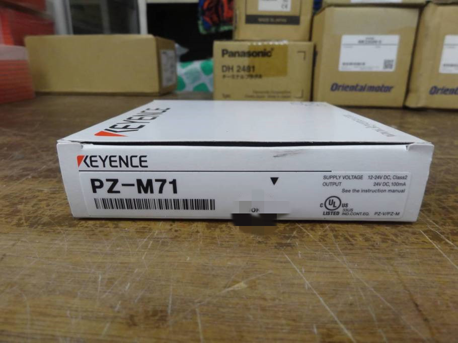 日本基恩士KEYENCE光电传感器PZ-M71全新原包装优惠出售