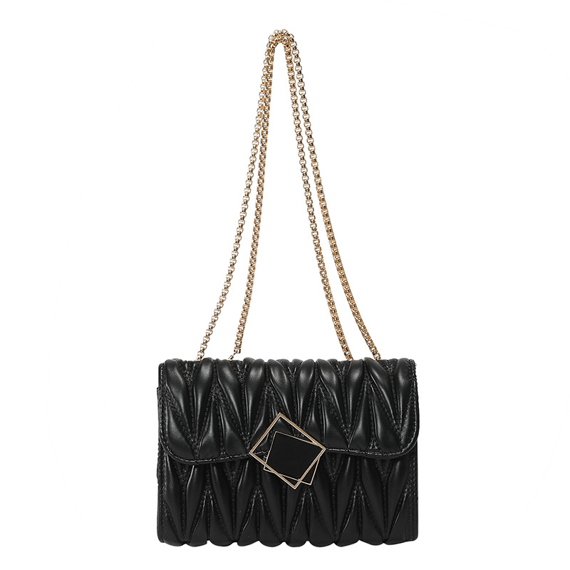 Temperamento de viaje de moda coreana versátil bolso de cadena para mujeres 2024 primavera nuevo mochila bolso cuadrado