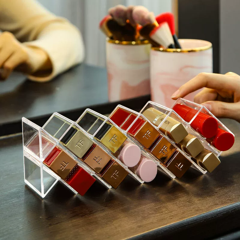 Lipstick, table cosmetic storage box, internet celebrity