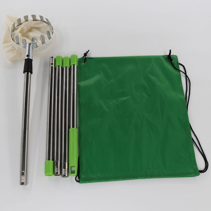 1.6 미터 과일 피커 실버