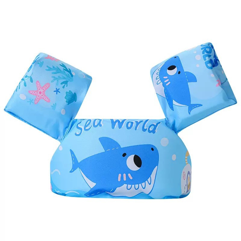 Inventario transfronterizo para niños natación sin ropa de flotabilidad inflable ayuda manga de agua para nadar chaleco de flotabilidad espuma brazo image 26