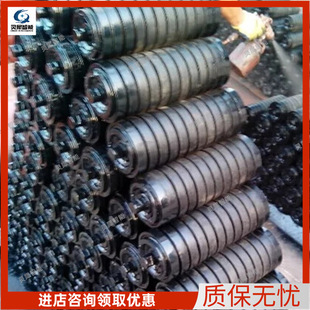 Manufacturer Sell Buffer Roller, Sufficient Supply Buffer Roller, Simple Operation Belt Conveyor Buffer Roller
