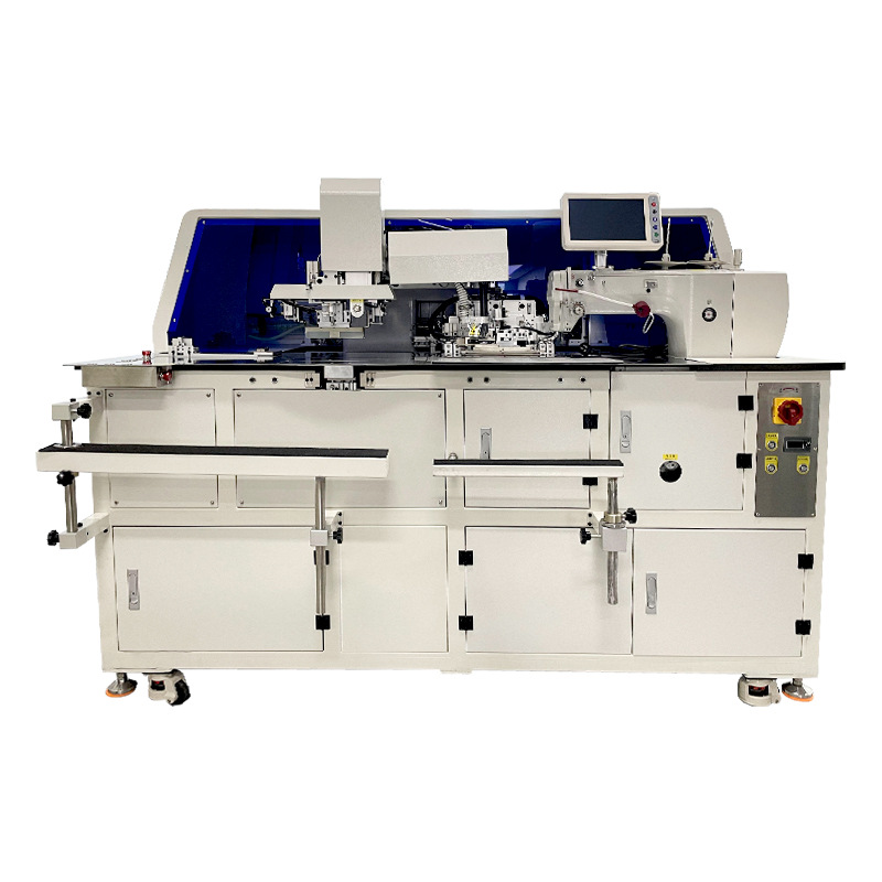 Máquina de apertura automática de bolsillos de ropa de marca Star驰, máquina de apertura automática de bolsillos de camisa de vaqueros, máquina de apertura automática de bolsillos láser