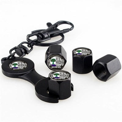 valve | Cap - wrench-black-colored-apple-tree-4-pieces