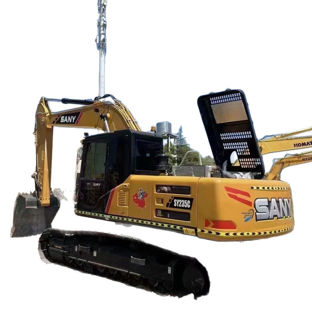 Mongolia tiene exportaciones de comercio exterior para comprar de segunda mano SanY215 bar 10 excavadora SanY235 precio de 158000 yuanes