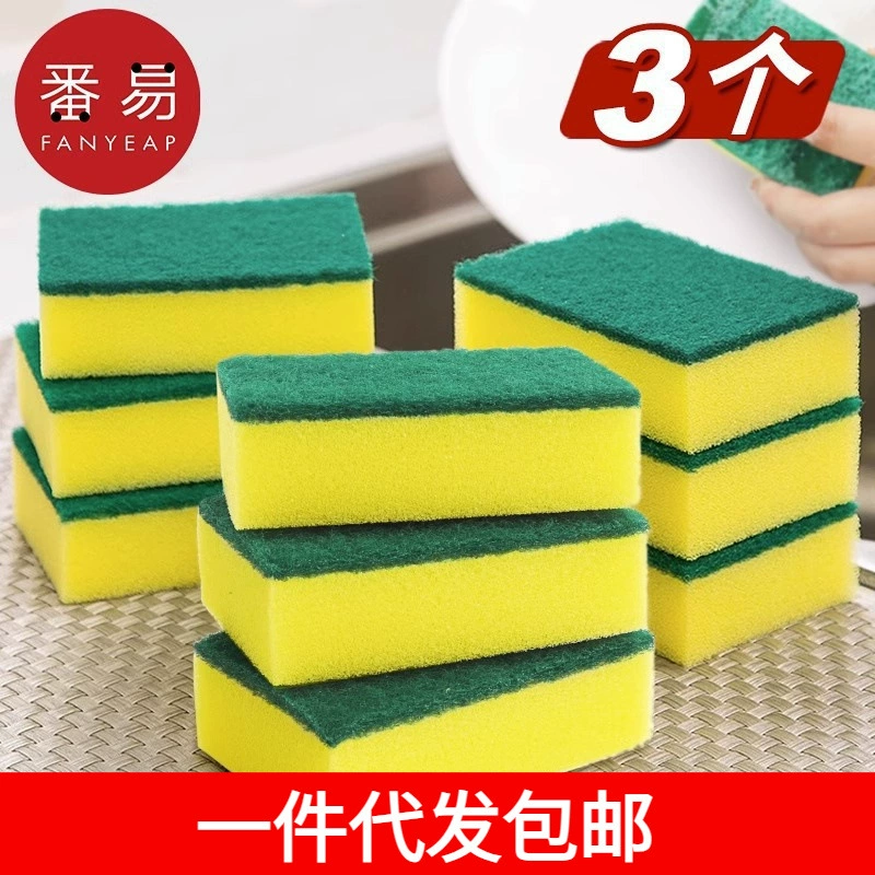 Двусторонняя губка для купания, гигиеническая щетка